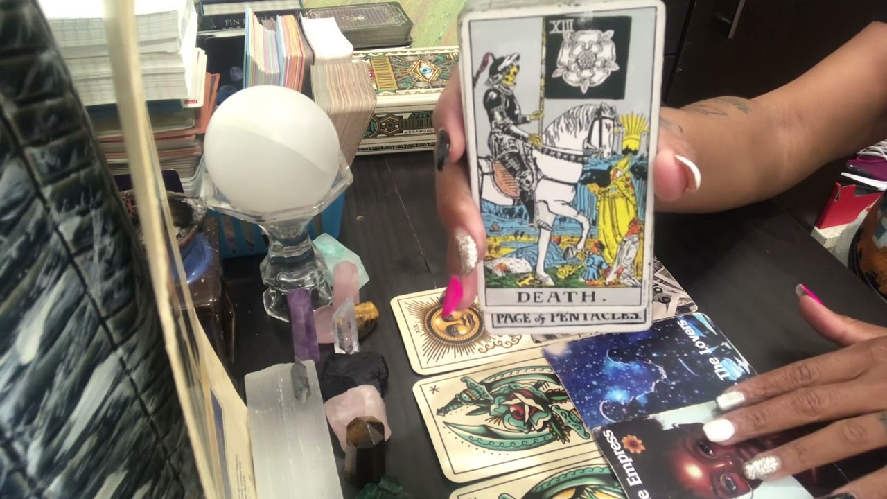 A mother got caught 4 being a black widow…caused alot of endings 4 u..but U bounced back every time