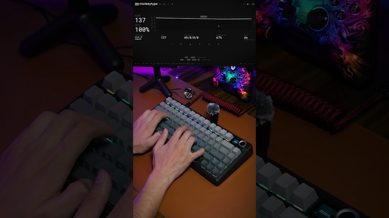 Aula F75 Max Mechanical Keyboard