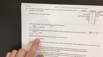 Section 12.1 Video 20