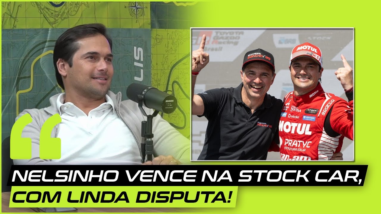Corrida inesquecível: Nelsinho Piquet e Gaetano Di Mauro fazem duelo limpo na Stock Car