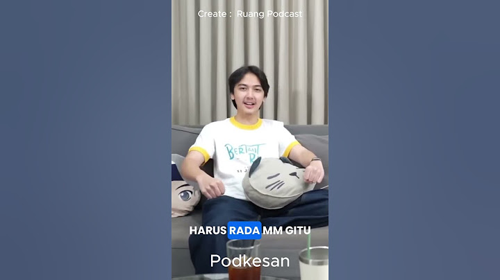 Cowo cakep malu diliatin matanya sama Arafah Halda