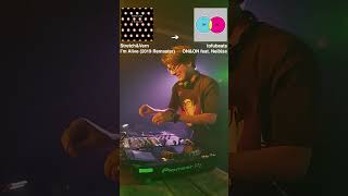 TB's DJ Transition: I'm Alive → ON&ON feat. Neibiss #electronicmusic #dj