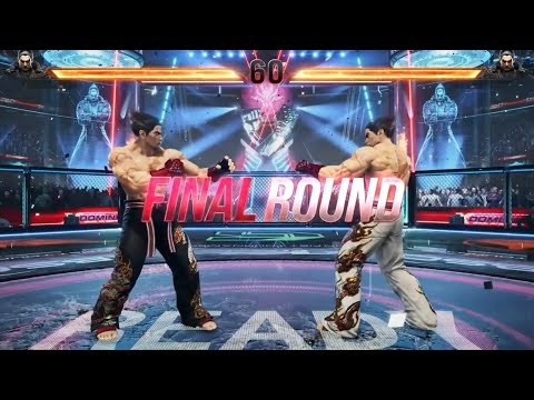 Tekken 8 - Pro Kazuya Mishima Player VS. AI Ghost Fighter