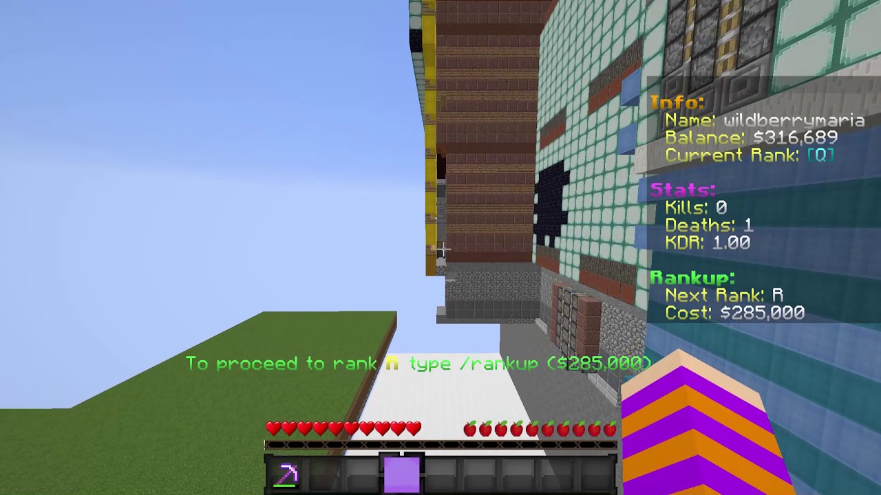 Prison Ranks Minecraft Minecraft mcc