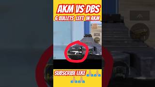 Akm Vs Dbs 6 Bullets Only 