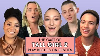 Tall Girl Star Ava Michelle Reveals Details Of Hardest Day On Set Besties On Besties Seventeen