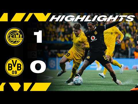 Defeat in Norway | Bodø/Glimt - BVB 1-0 | Highlights