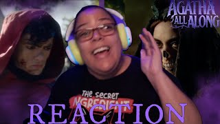 WHAT AN INSANE FINALE | Agatha All Along 1x8&9 REACTION