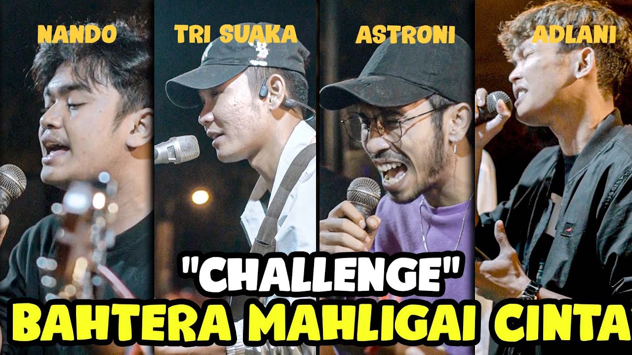 Bahtera Mahligai Cinta - Zidan Yaya (Challenge) Tri Suaka, Nando, Adlani, Astroni