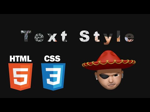 HTML CSS'da TEXT STYLE BACKGROUND IMAGE | #uzb #html #css #abdulaziz #dev #style #text #frontend