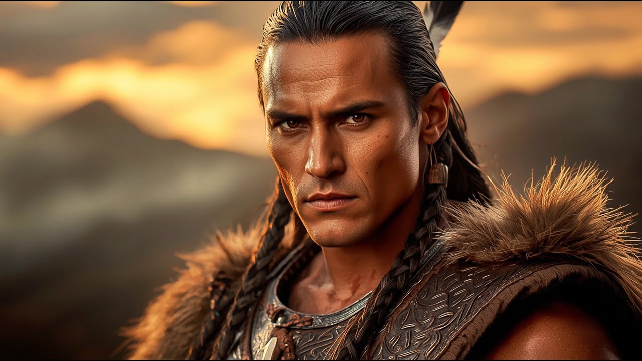 Five Years Without Love… Until An Apache Showed Her What Love Truly Feels Like.