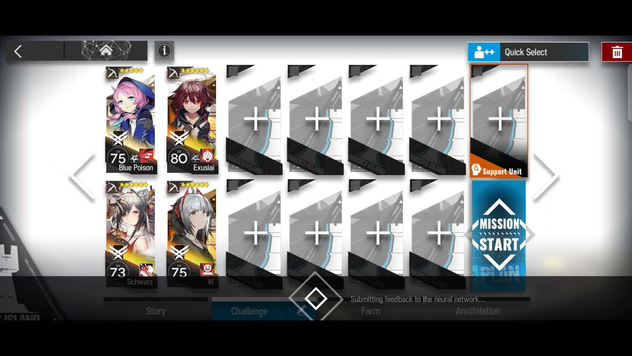 [Arknights] CB-EX6 CM 5 Snipers Clear