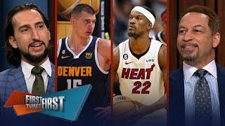 Jokić, Nuggets look to clinch 1st title in team history vs. Heat in Gm 5 | NBA | FIRST THINGS FIRST