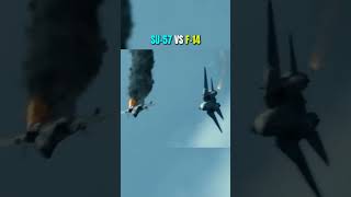 Su -57 vs F-14#aviation #jett #airplane #hxpowermsx#viral #shorts