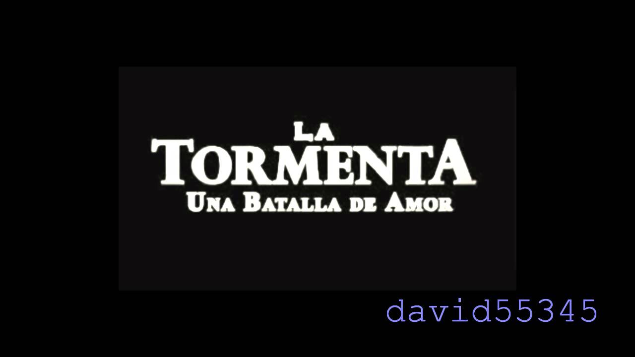 La Tormenta - Soundtrack 2/2