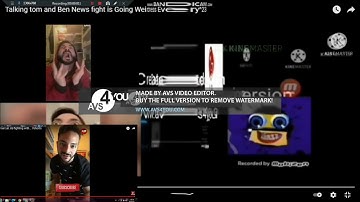 Talking Tom And Ben News Fight Is Going Weirdness Every Powers