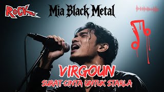 Virgoun  Surat Cinta Untuk Starla  Black Metal Cover  Rock Metal Editionmia Black Metal