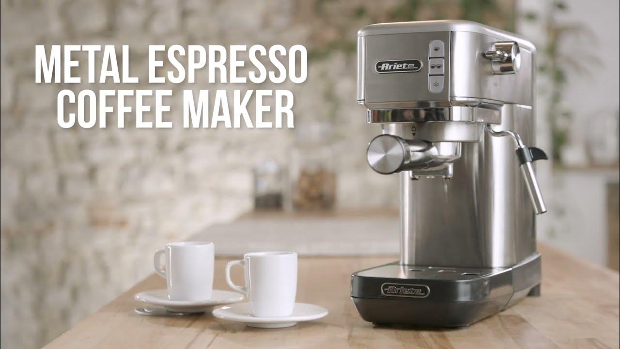 Coffee Machine - Metal Espresso - Ariete 1380 