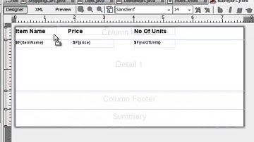 Jasper Reports with Sub Reports in JSF + JPA