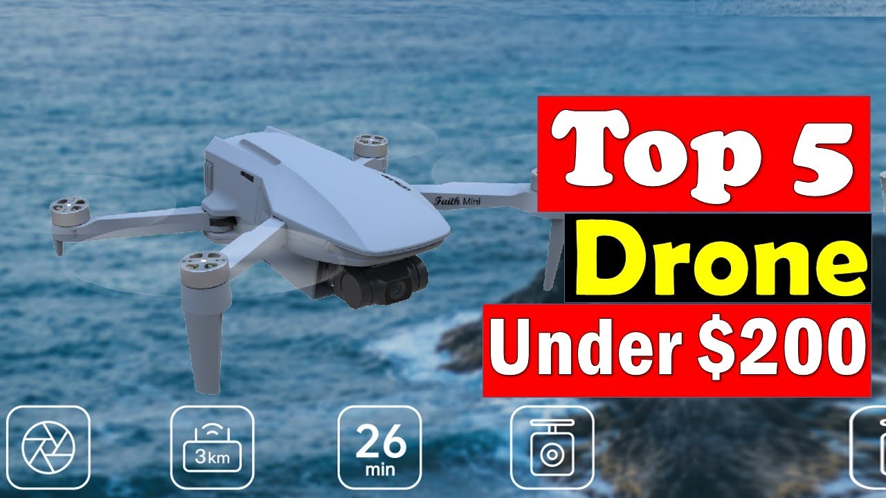 🤷‍♂️Best Drone With Camera Under $200 | Top 5 Best Drone With Camera