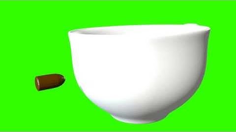 Cell Fracture Animation Test