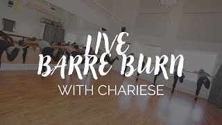 BarreWell Live In-Studio Barre Burn screenshot 1