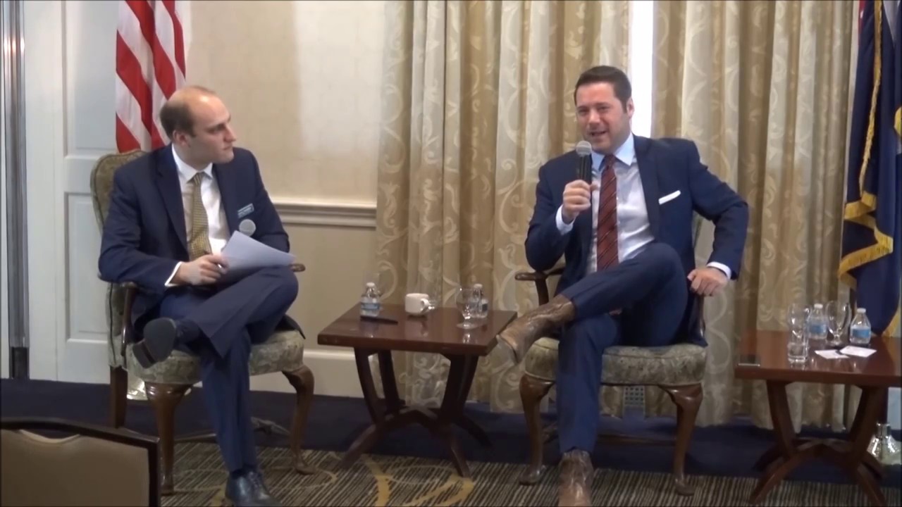 Ben Domenech 2017 James Wilson Institute Colloquium on the