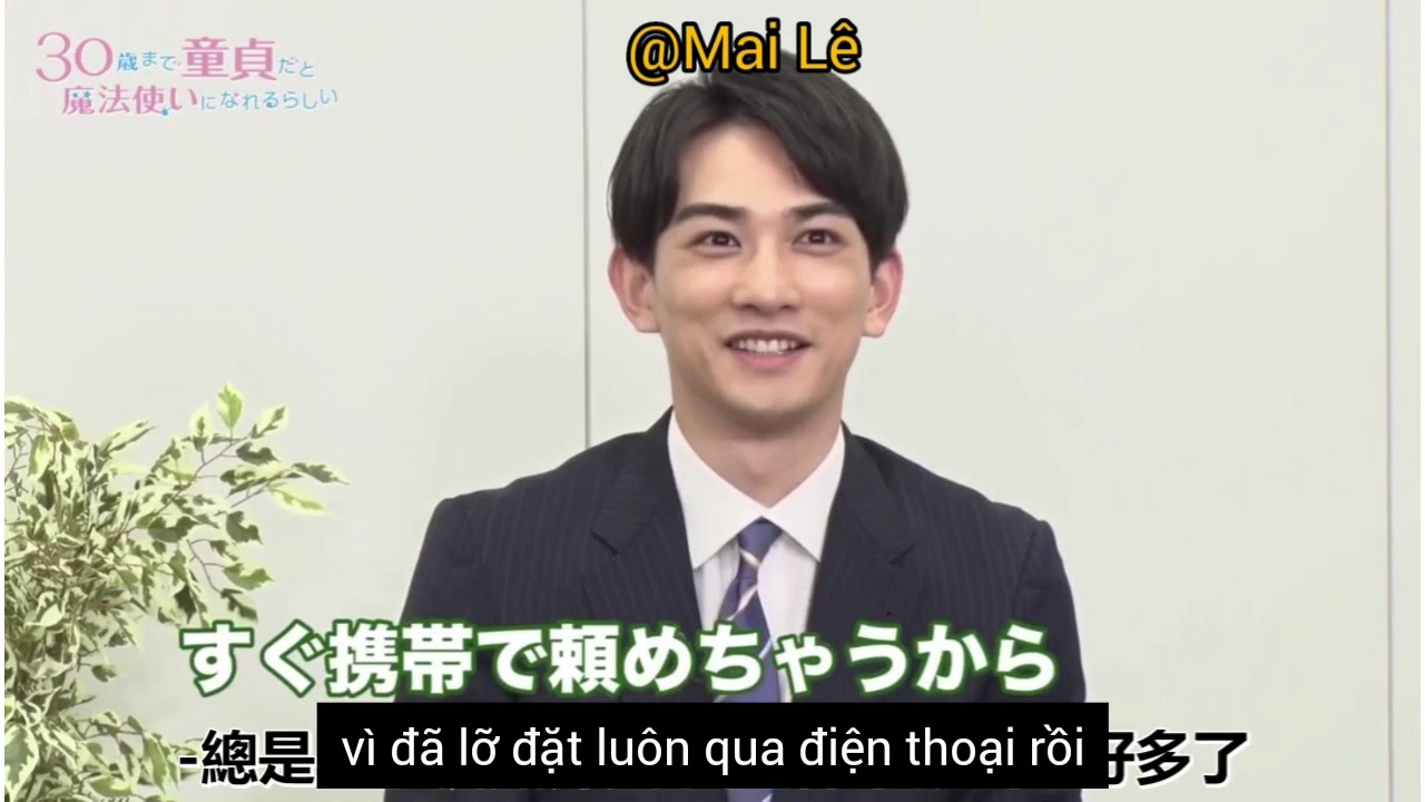 [VIETSUB] Phỏng vấn Machida Keita và Akaso Eiji (Tokyo TV cut)