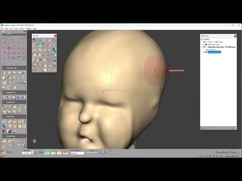 05 Helmet | Geomagic Freeform for O&P training