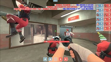 6v6 - i43 LAN Tournament - QN v eNigma - Badlands