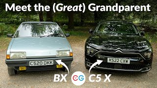 Citroen BX Meets C5 X