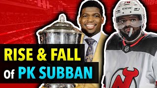 The RISE and FALL of PK Subban | What Happened?