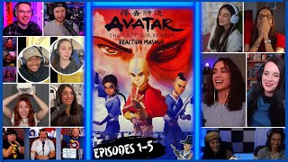 AVATAR THE LAST AIRBENDER (Reaction Mashup Book 1) (1x1-1x5)