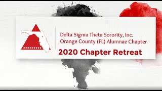 OCACDST 2020  Chapter Retreat
