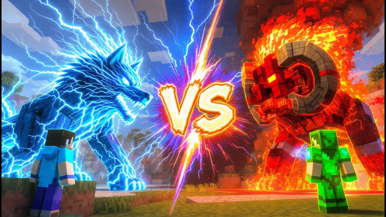 I Secretly CHEATED In a MINECRAFT MOB BATTLE Competition!