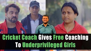 Cricket Coach Gives Free Coaching To Underprivileged Girls | Nijo Jonson | Motivational Video