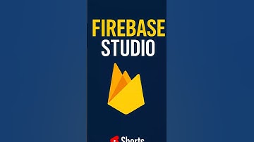 firebase Studio | What is Firebase Studio? | Firebase Explained in 60 Seconds #firebasetutorial #ai