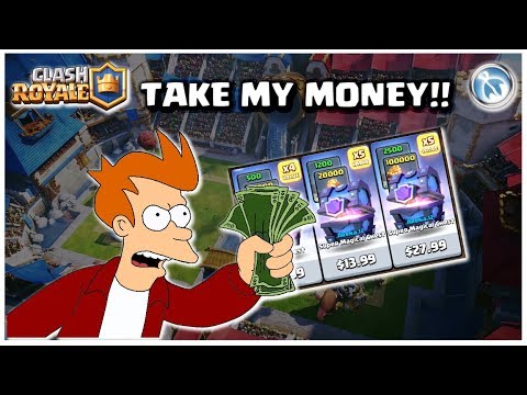 OPEN ALL THE CHESTS!! Take my money! CLASH ROYALE LIVE STREAM - OPEN ALL THE CHESTS!! Take my money! CLASH ROYALE LIVE STREAM