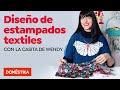Diseño de estampados textiles - Curso online de La Casita de Wendy - Domestika