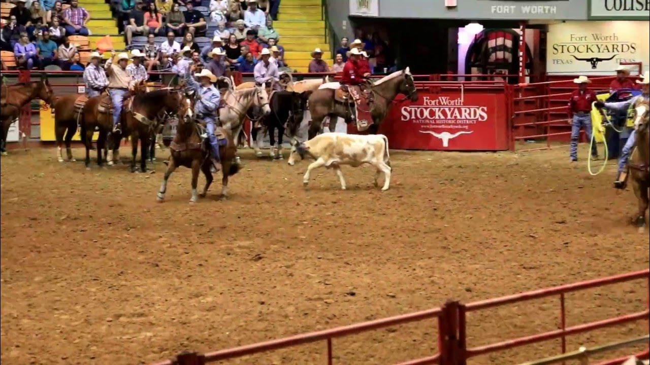 Fort Worth Stockyards Rodeo Show YouTube