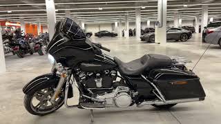 Harley-Davidson Street Glide 107 2018 чёрный