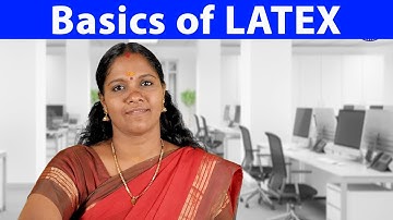 Basics of Latex | Christ OpenCourseWare