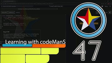 Learn localStorage by Building a Todo App: Step 47 | freeCodeCamp | JavaScript | (Beta)