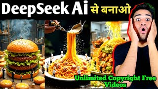 How To Make Cartoon Animation On DeepSeek AI | Online Earning 🤑💯