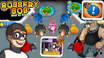 Robbery Bob - Prison Chapter Gameplay Walkthrough Ep 97