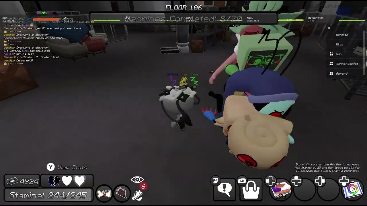 All Mains + Goob Kiting as Bassie