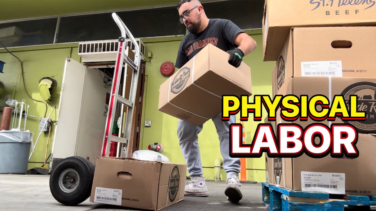 WHAT FOOD SERVICE TRUCKING IS LIKE YouTube