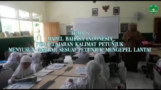 TEMA 6 (KELAS 1) | Bahasa Indonesia - Kalimat Petunjuk
