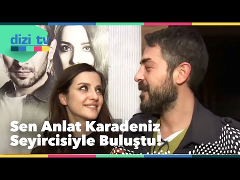 Sen Anlat Karadeniz seyircisi ile buluştu! - Dizi TV 578. Bölüm