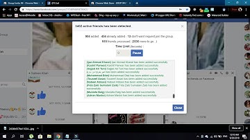 Add all Facebook friend in your group just one click-2018